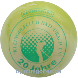 Ravensburg 20 Jahre KGC Bad Urach