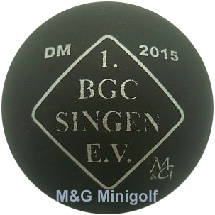 M&G DM 2015 1. BGC Singen