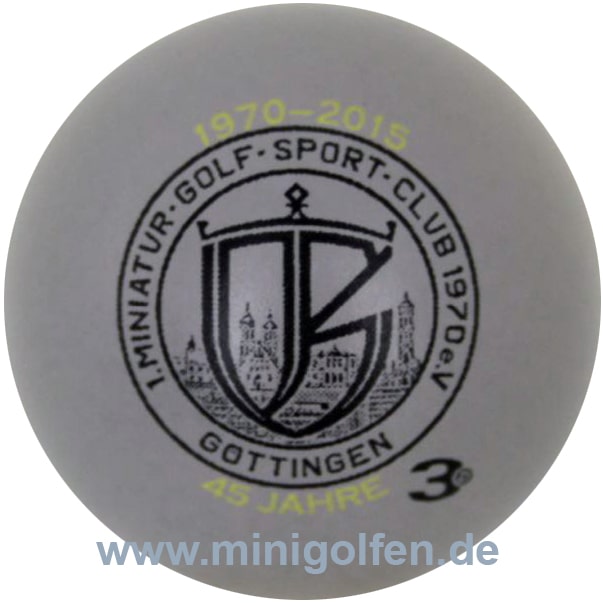 3D 45 Jahre 1. MGC Göttingen