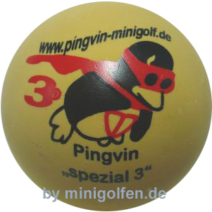 3D Pingvin Special "3";