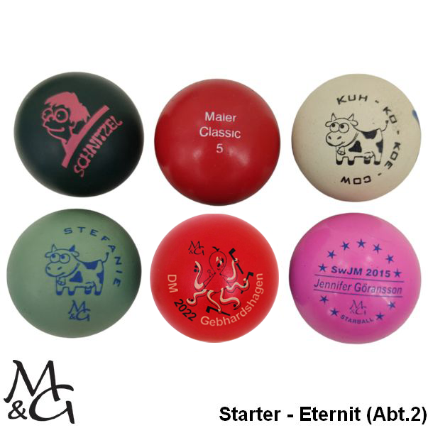 Zvens minigolf startsets (Eternit)