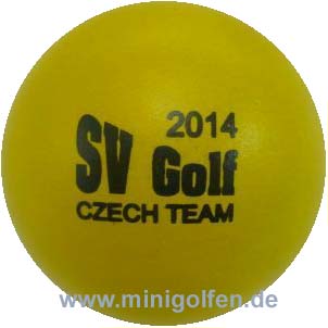 SV  Czech Team 2014