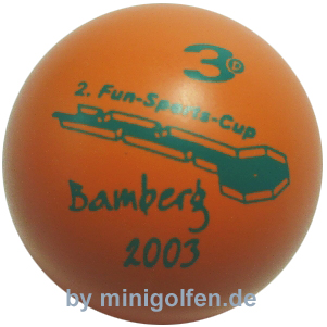 3D 2. Fun-Sports-Cup 2003 Bamberg