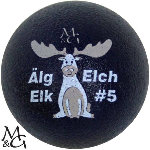 M&G Älg - Elch - Elk #5