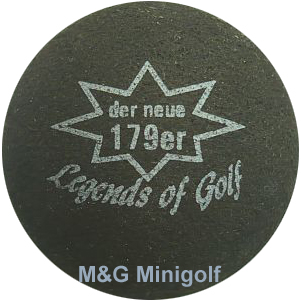 mg Legends of Golf - der neue 179er