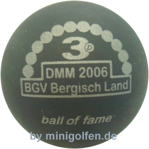 3D BoF DMM 2006 BGV Bergisch Land