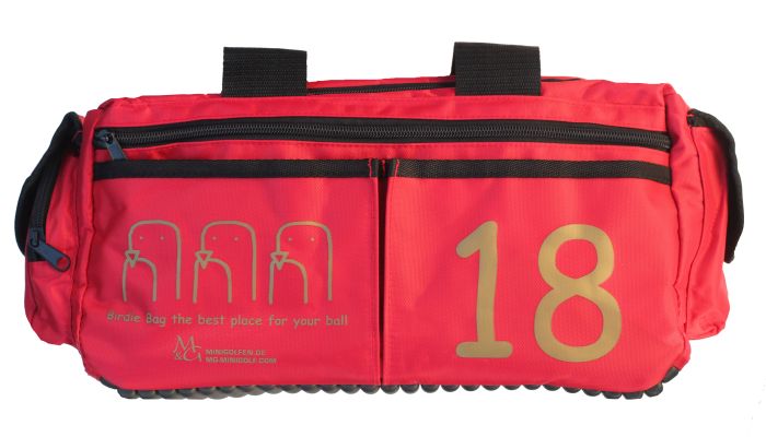 M&G Birdie Bag - DE perfecte ballentas voor minigolf; golftas