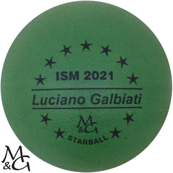 M&G Starball ISM 2021 Luciano Galbiati