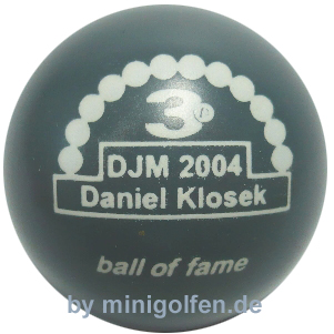 3D BoF DJM 2004 Daniel Klosek