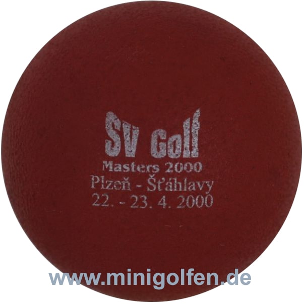 SV Masters 2000 Pilzen - Sralavy