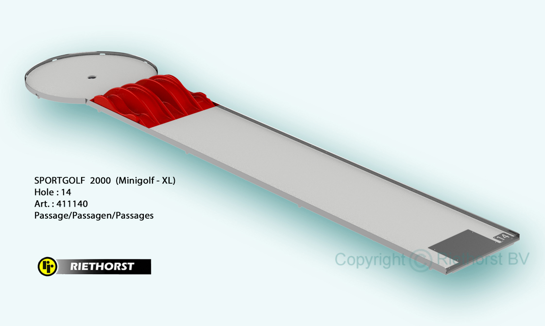 Miniaturgolf - 14 - Passagen ( Sportgolf 2000)