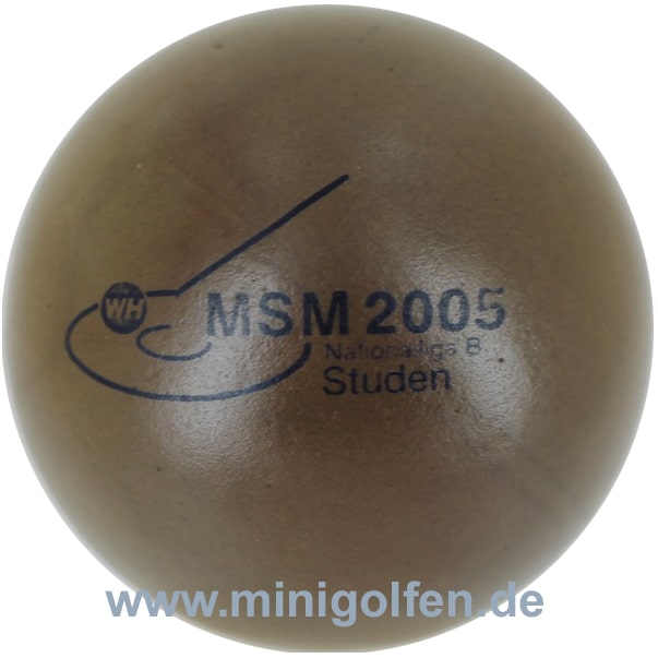 wh MSM 2005 Studen