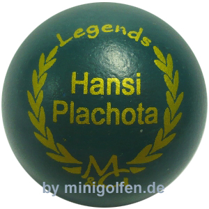 M&G Legends Hansi Plachota