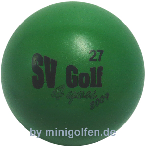 SV Golf 27