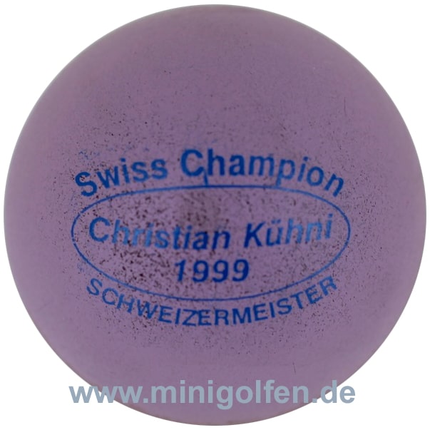 wh-size Swiss Champion Christian Kühni 1999