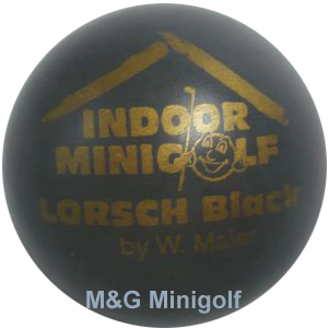 maier Indoor Minigolf - Lorsch black