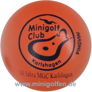 Pingvin 10 Jahre MGC Karlshagen