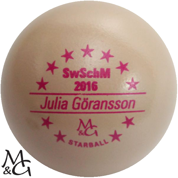 M&G Starball SwSchM 2016 Julia Göransson