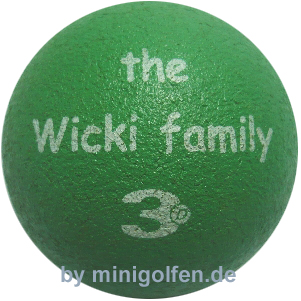 3D The Wicki Family