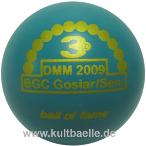 3D BoF DMM 2009 BGC Goslar / Senioren