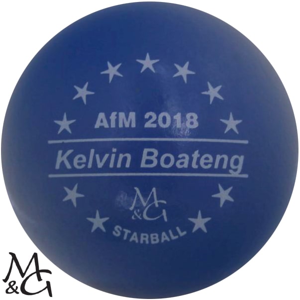 M&G Starball AfM 2018 Kelvin Boateng