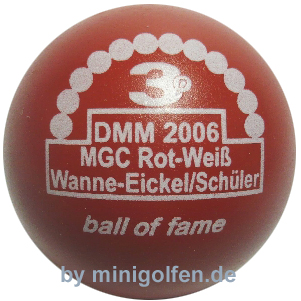 3D BoF DMM 2006 Wanne Eickel/Sch.