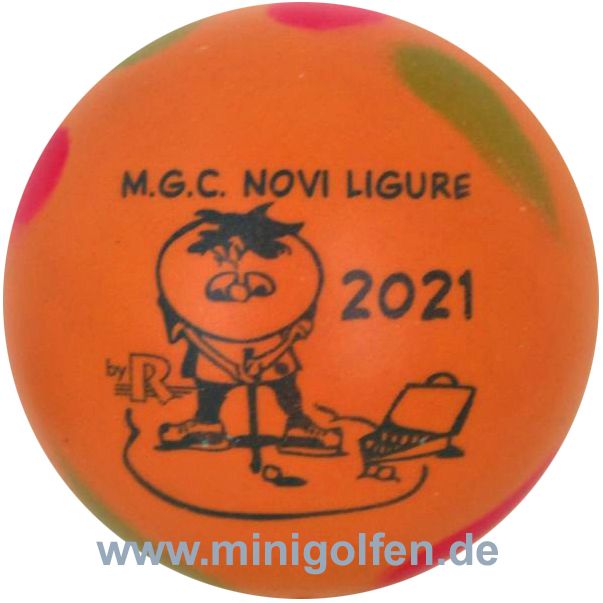 Reisinger Miniatur Golf Novi Ligure 2021