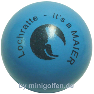 maier Lochratte blau