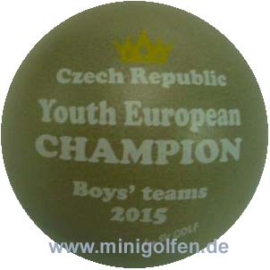 SV Youth European Champion Boys Teams 2015 Czech Republic