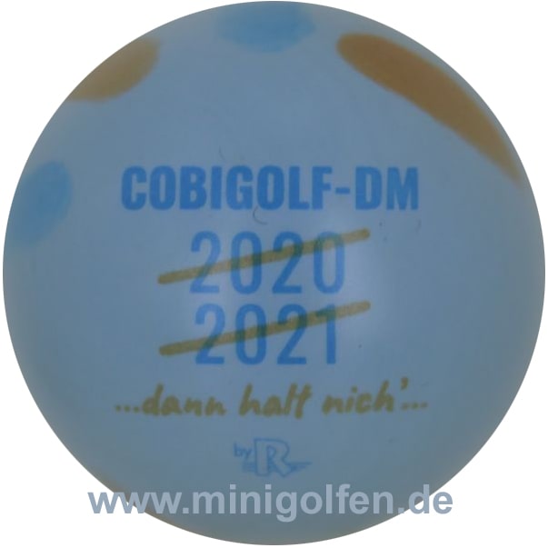 Reisinger Cobigolf-DM 2020 ...2021 ...dann halt nich`