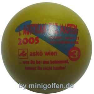 3D 1. Austria Filzmasters 2005