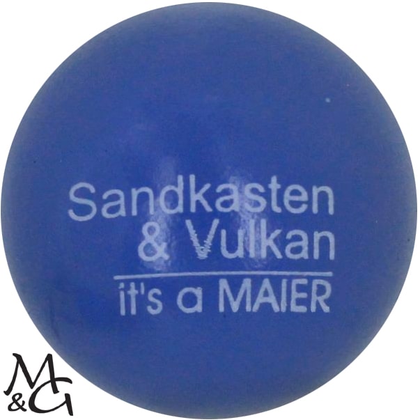 maier Sandkasten & Vulkan