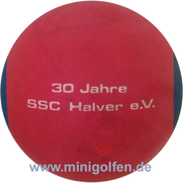 mr 30 Jahre SSC Halver