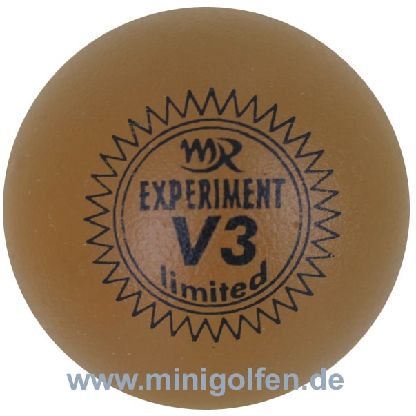 mr Experiment V3 limited 