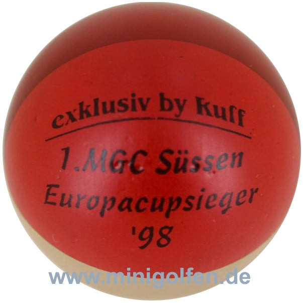 Ravensburg exkl. by Ruff 1.MGC Süssen ESC 1998