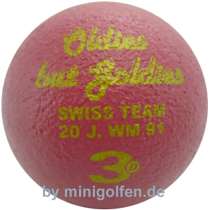 3D Oldies but Goldies Swiss Team 20 Jahre WM 1991