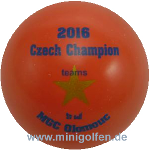 SV Czech Champion 2016 teams MGC Olomouc