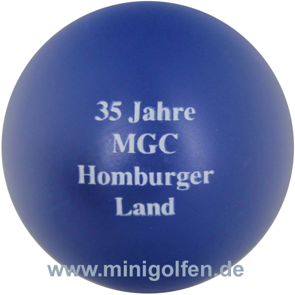 35 Jahre Homburger Land