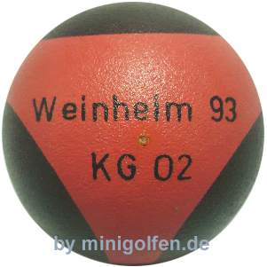 Klose- Golf KG 02 Weinheim 93