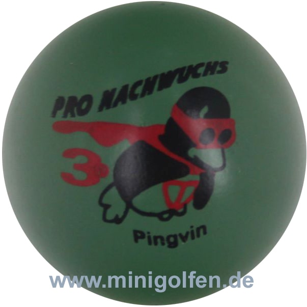 3D Pingvin Pro Nachwuchs