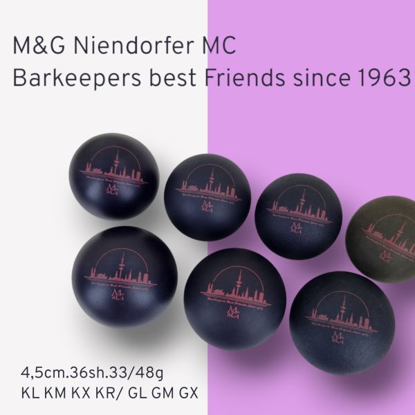 M&G Niendorfer MC - Barkeepers best Friends since 1963