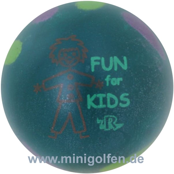 Reisinger Fun for Kids [petrol]