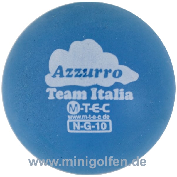 MTEC N-G-10 Azzurro Team Italia