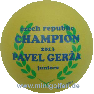 SV Czech Champion juniors 2013 Pavel Gerža