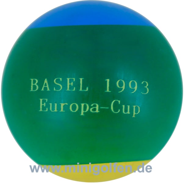 Wagner Basel 1993 Europa-Cup