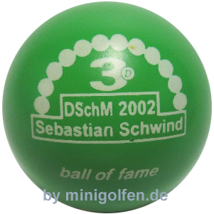 3D BoF DSchM 2002 Sebastian Schwind