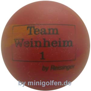 Reisinger Team Weinheim 1