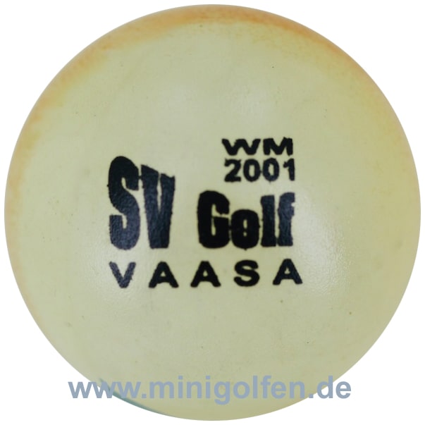 SV Golf WM 2001 Vaasa