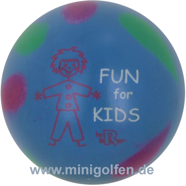 Reisinger Fun for Kids [blau]