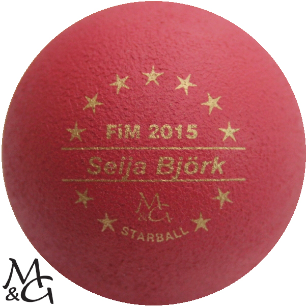 M&G Starball FiM 2015 Seija Björk